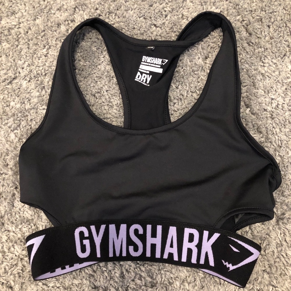 Gymshark criss cross bra